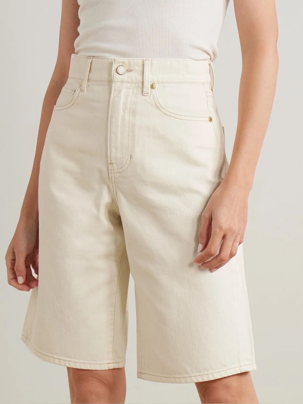 VERONICA BEARD CHARLOTTE SHORTS NWT 25